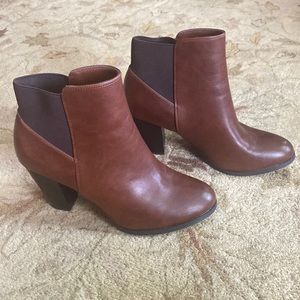Never Worn Brown Booties